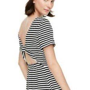 kate spade Broome Street bow-back dress